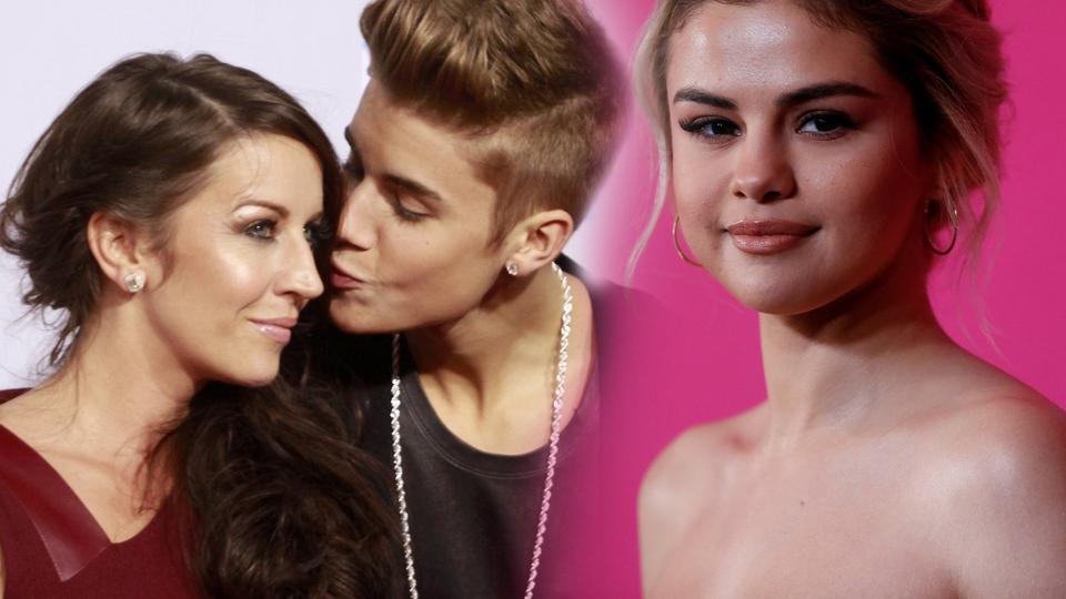 Kaynanası Selena'yı seviyormuş!