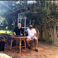 Arif Sağ yurda döndü