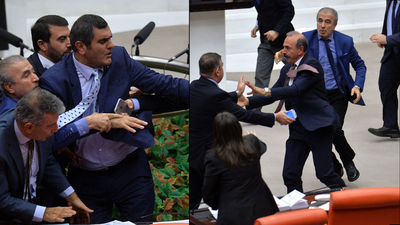 Meclis'teki bütçe görüşmelerinde gerginlik