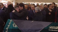 İTO Başkanı Çağlar son yolculuğuna uğurlandı