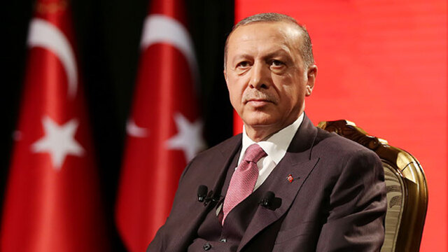Cumhurbaşkanı Erdoğan, Filistin Devlet Başkanı Abbas'ı kabul etti