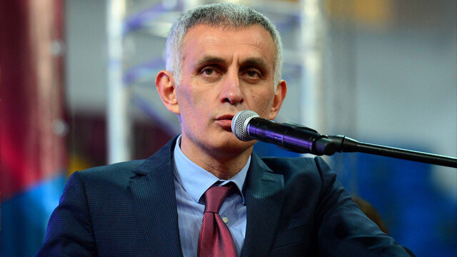 İbrahim Hacıosmanoğlu hastaneye kaldırıldı