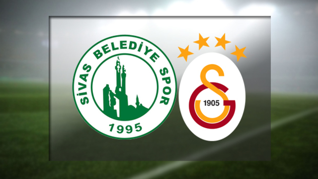 Sivas Belediyespor'un konuğu Galatasaray