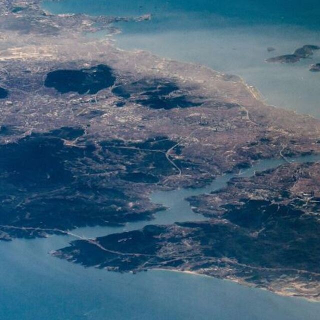 NASA astronotundan 'İstanbul' paylaşımları!