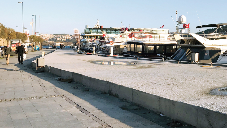 Kazıklı yola 'yüksek' doz beton!