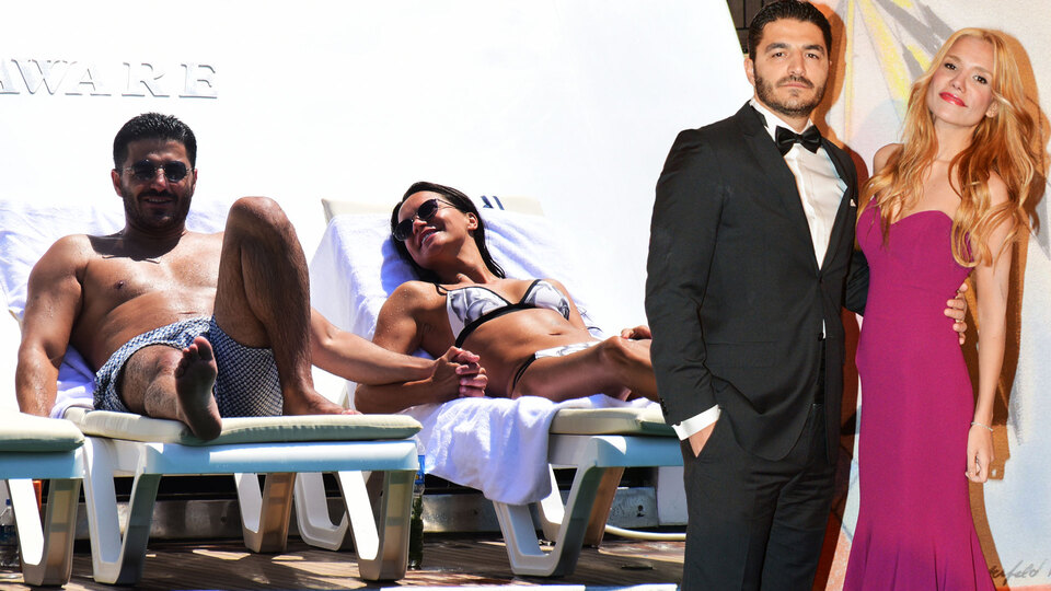 Akkuş çiftinin mal kavgası