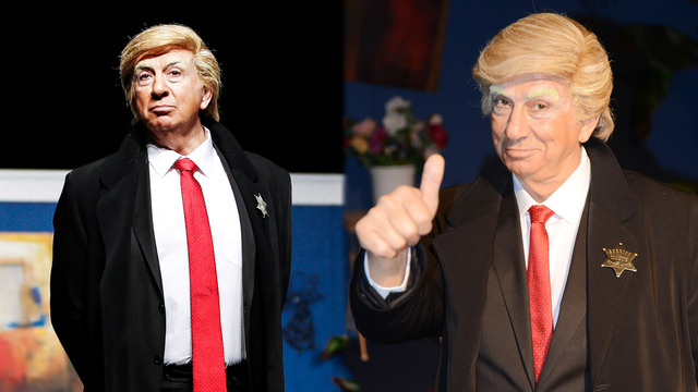 Usta oyuncuya Trump tepkisi