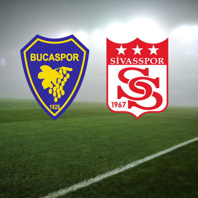 Bucaspor'un konuğu Sivasspor
