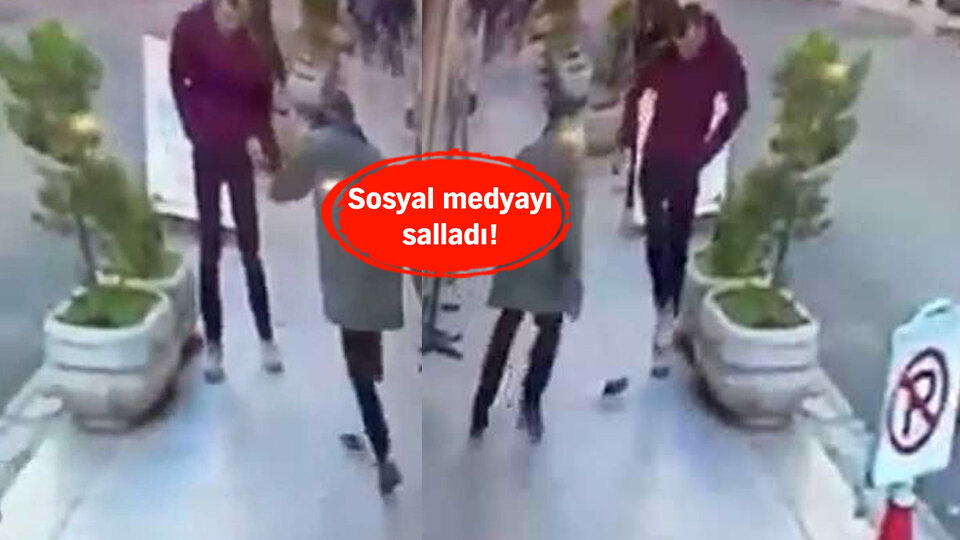 'Balona röveşata atan adam'dan sonra yeni fenomen o!