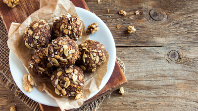 Tarçınlı elma topları