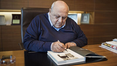 Abdullah Kiğılı'nın hayatı kitap oldu