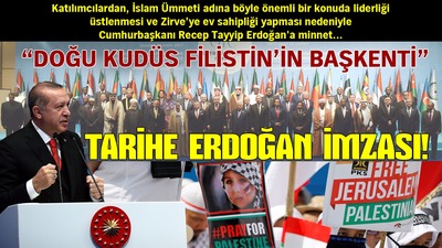 "Doğu Kudüs Filistin'in başkenti"