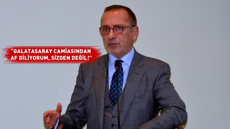Fatih Altaylı: Beni kulüpten atabilirsiniz ama burası benden gitmez