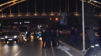 Otomobilin çarptığı işadamı öldü