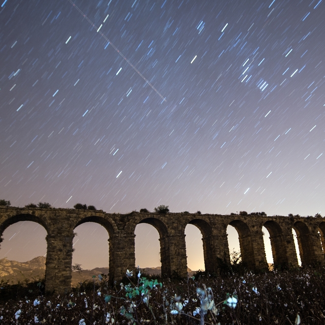 Meteor yağmuru Türkiye'den böyle izlendi
