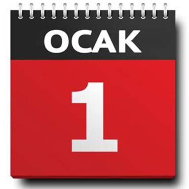 1 Ocak (Yılbaşı) tatil mi? - İşte 2018 resmi tatiller
