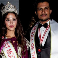 Aslıhan Karalar ‘Best Model of World 2017' birincisi oldu!