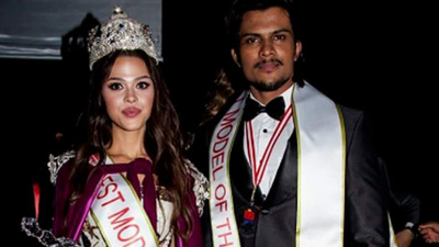 Aslıhan Karalar 'Best Model of World 2017' birincisi oldu!