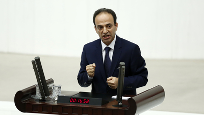 HDP'li Baydemir'e Meclis'ten geçici çıkarma cezası