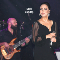Ebru Gündeş izdihamı