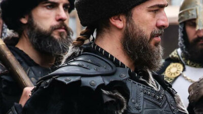 TRT'den heyecanlandıran Diriliş Ertuğrul paylaşımı!