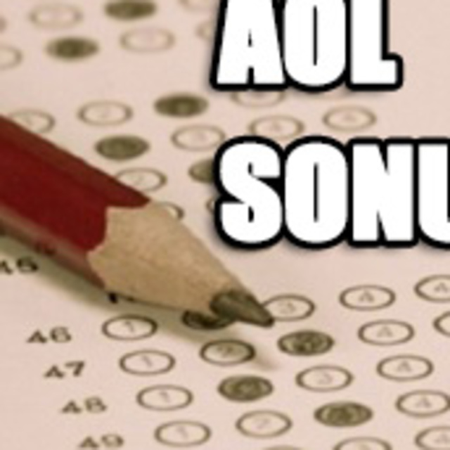 AÖL sonuçları ne zaman açıklanacak?
