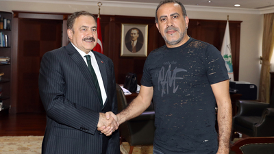 Bakan yazdı, Haluk Levent söyleyecek!