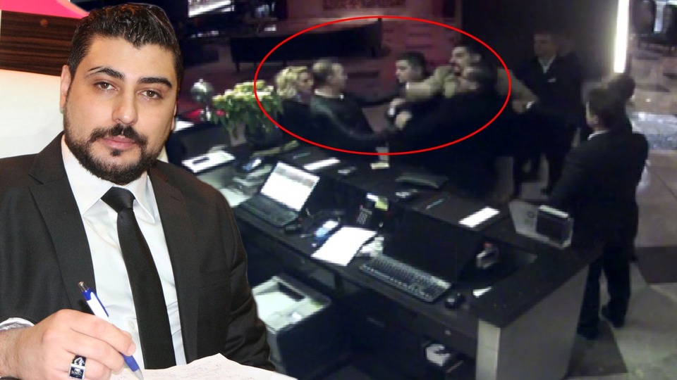 Ünlü oyuncu ve eşine otelde saldırının ardından kendini böyle savundu!