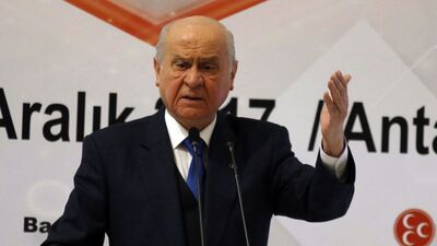 Bahçeli'den Kudüs önerisi