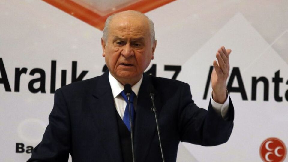 Bahçeli'den Kudüs önerisi