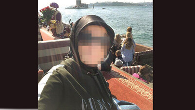 Okeye dönerken eşinden oldu!