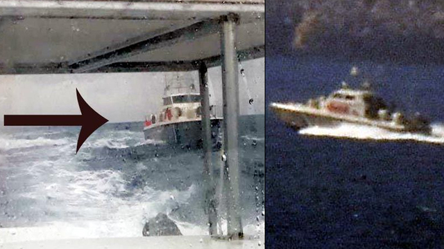 Ege'de Türk ve Yunan botları arasında sıcak dakikalar!