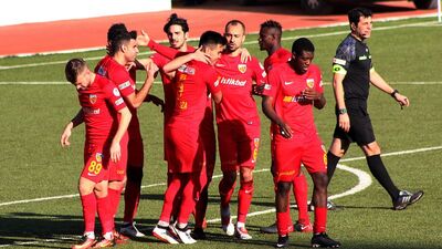 Kayserispor sürprize izin vermedi