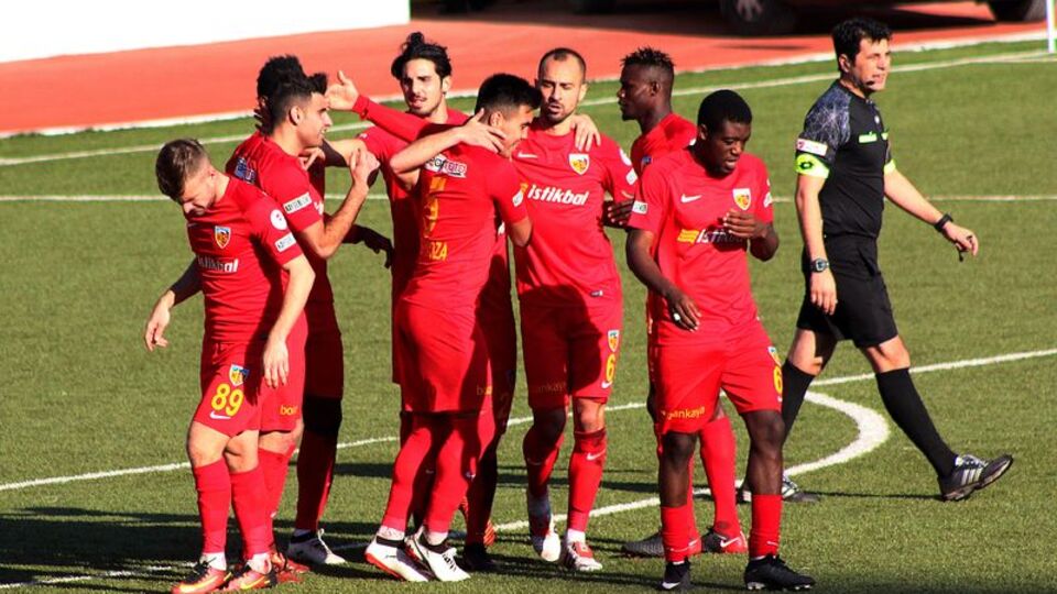 Kayserispor sürprize izin vermedi