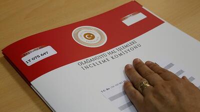 OHAL Komisyonu'nun yeni başkanı belli oldu