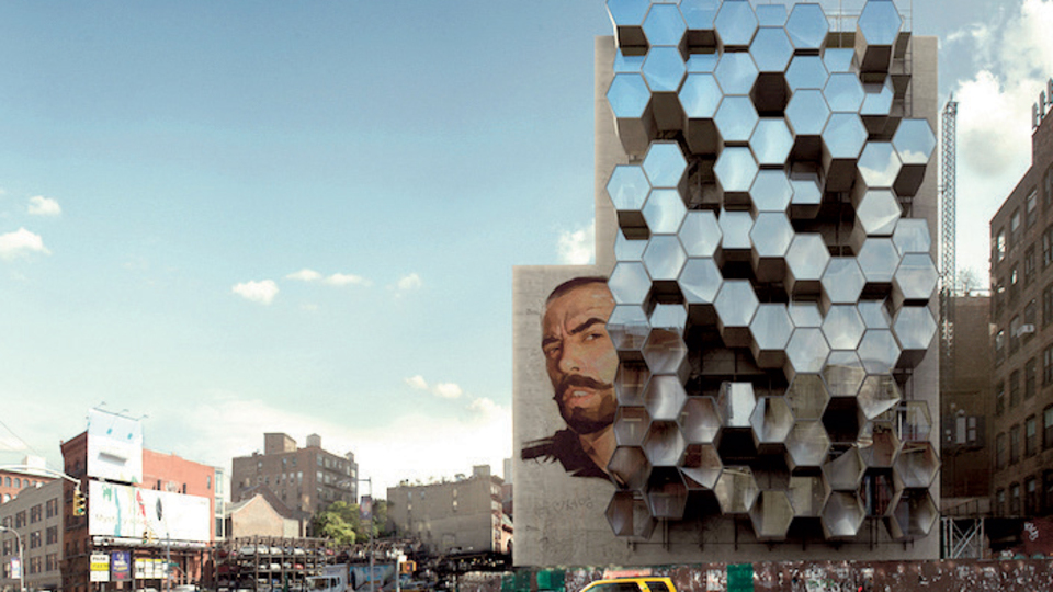 New York'tan evsizlik sorununa 3D çözüm