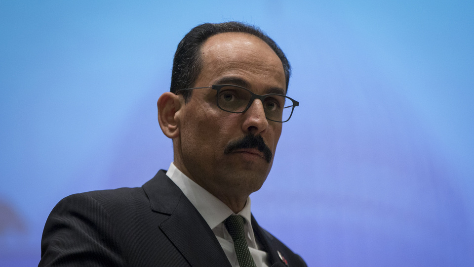 İbrahim Kalın: İİT'nin Kudüs kararının devamı gelecek