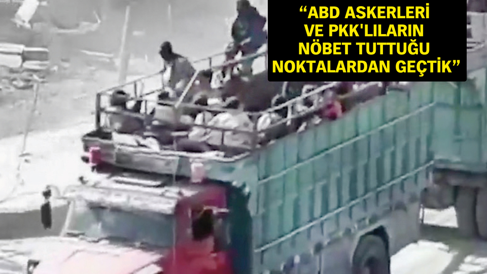 Ankaralı eltiler 'terör ittifakı' ile DEAŞ'tan kaçtı