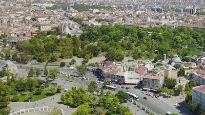 Konya'ya turist getirene 6 bin dolar