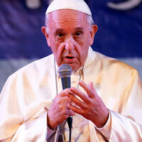 Papa'dan ilginç açıklama: Şeytan bir kişidir, adı ve soyadı var!