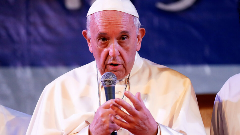 Papa'dan ilginç açıklama: Şeytan bir kişidir, adı ve soyadı var!