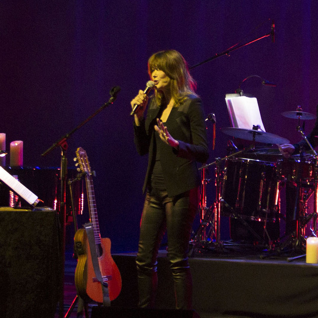 'First lady'den romantik konser