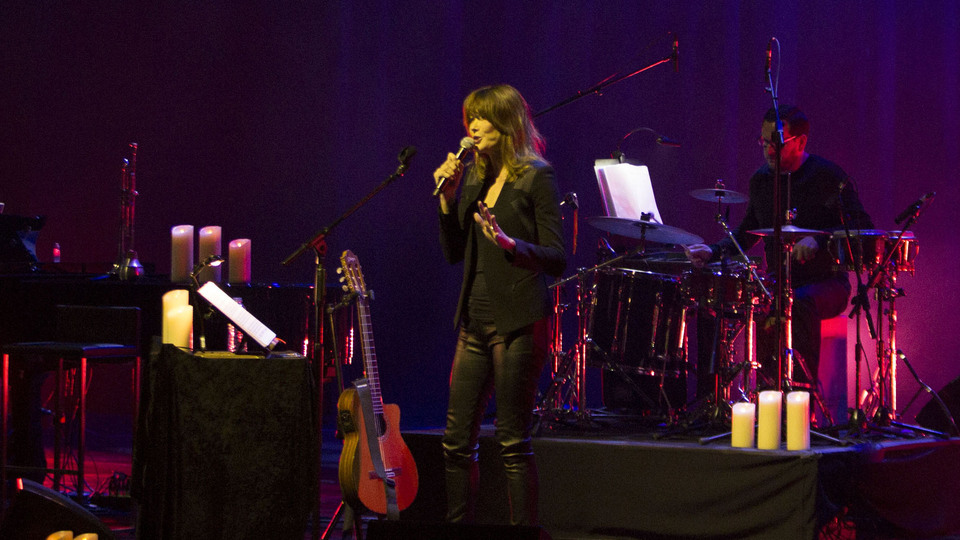 'First lady'den romantik konser