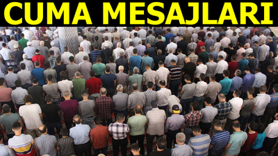 İşte en güzel cuma mesajları