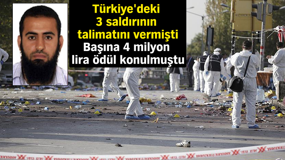 Terör örgütü DEAŞ'ın sözde 'Türkiye emiri' kurtuldu, sağ kolu öldü