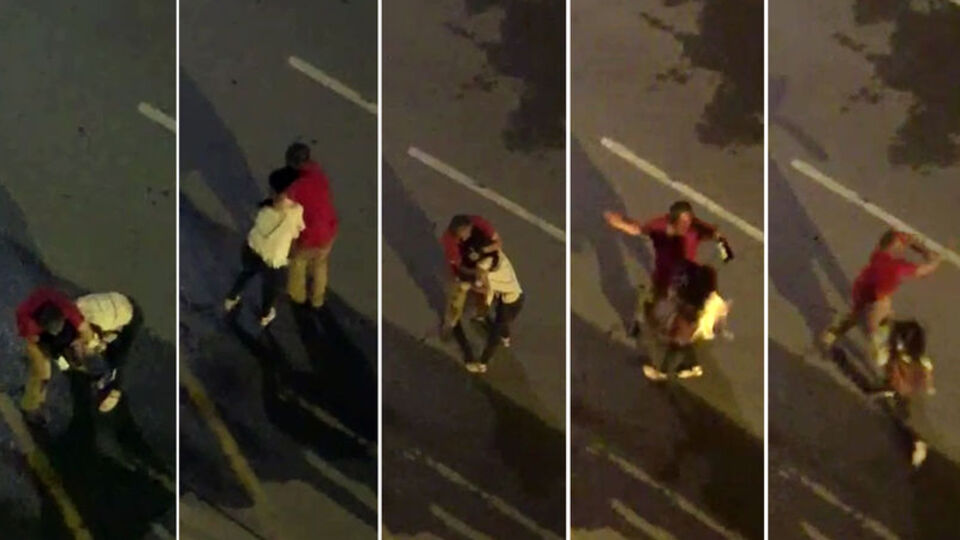 Yine bir kadın yolda yürürken tacize ve saldırıya uğradı!