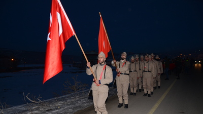 Eksi 12 derecede saygı nöbeti