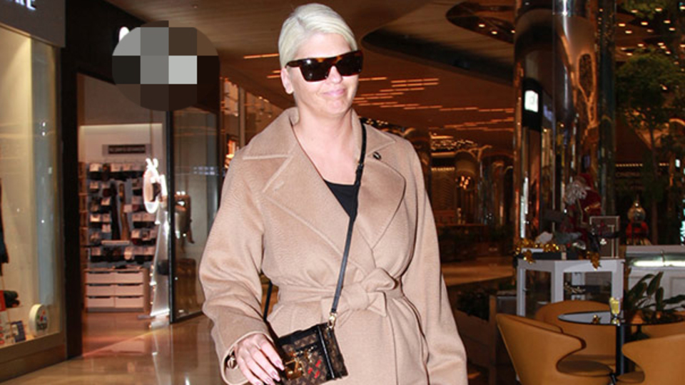 Makyajsız görüntülendi