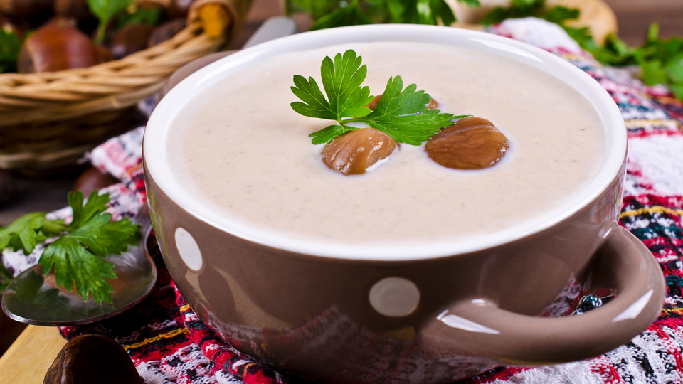 Kestane çorbası