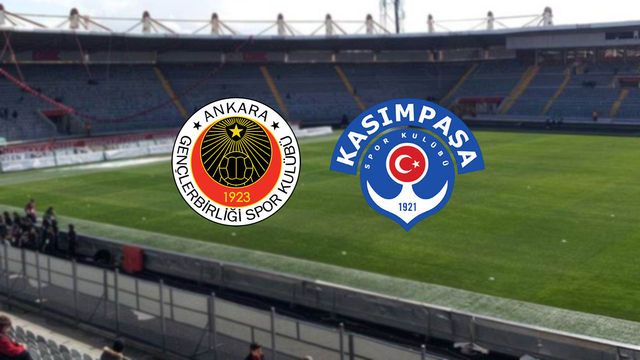 Kasımpaşa, Gençlerbirliği'ne konuk oluyor